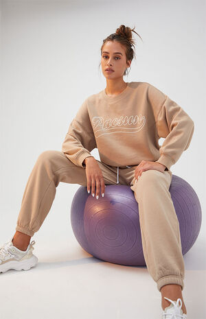 Pullover Crew Neck Sweatshirt image number 1