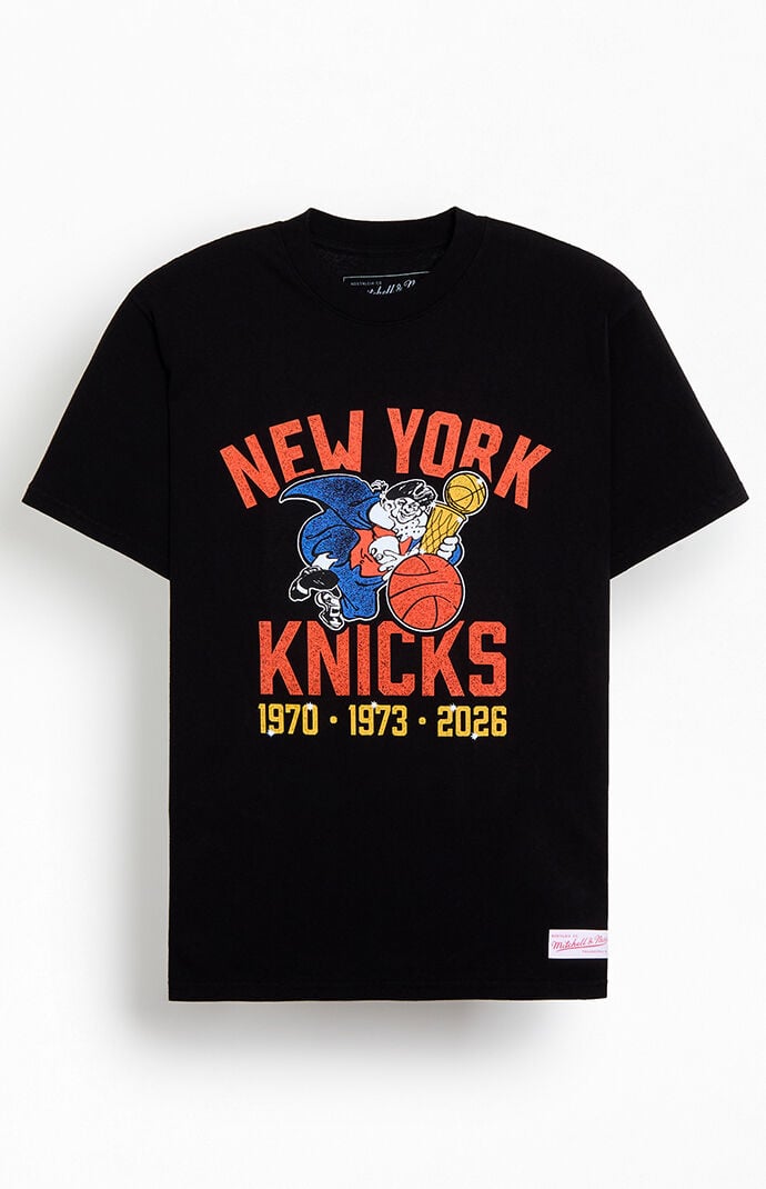 Mitchell & Ness King of NY Knicks T-Shirt