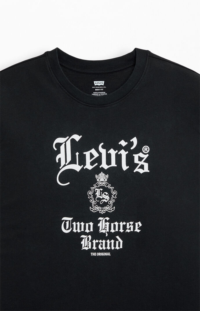 Levi's Two Horse Brand Boxy T-Shirt