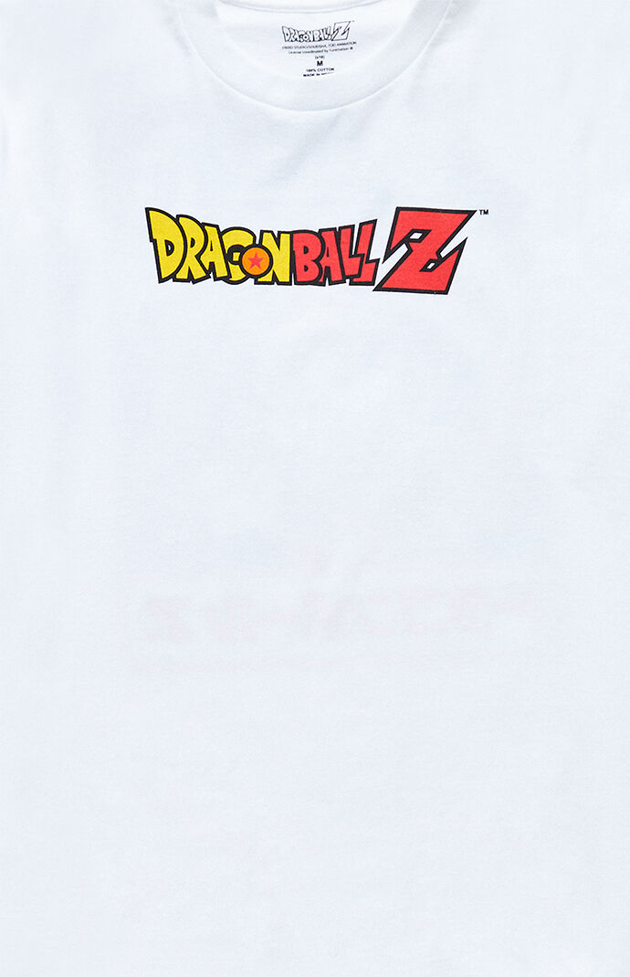 Dragon Ball Z T Shirt Pacsun