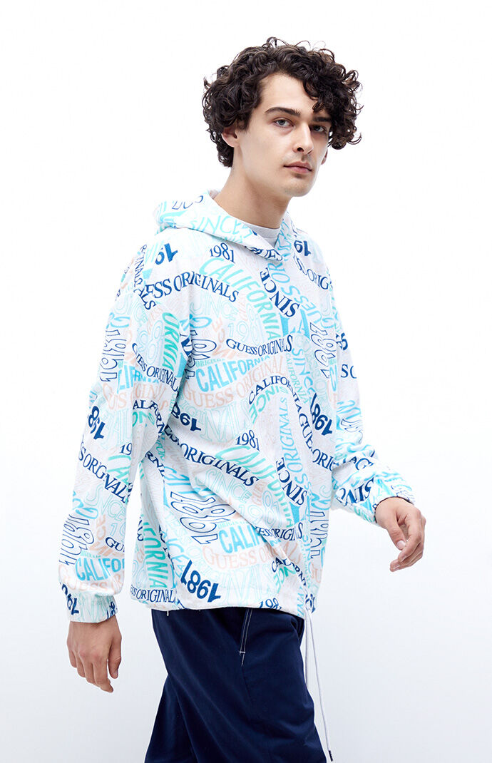 Pacsun guess sale hoodie