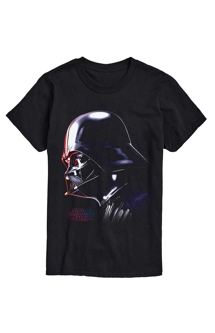Hybrid Apparel Star Wars Vader Profile T-Shirt