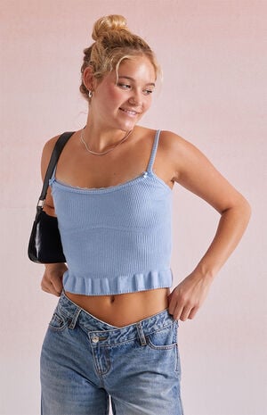 Jennie Ruffle Tank Top image number 2