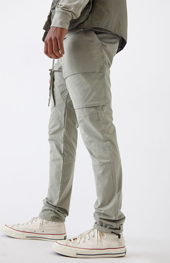 Pacsun olive clearance cargo pants