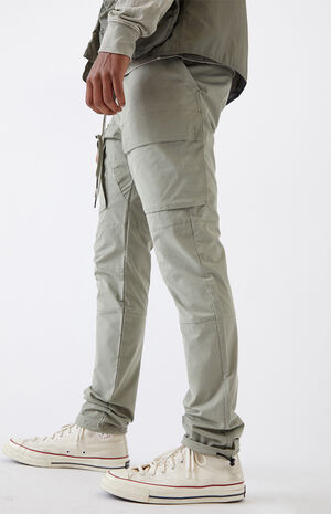 PacSun Green Cargo Trousers