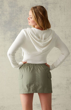 Cargo Pocket Mini Skirt image number 4