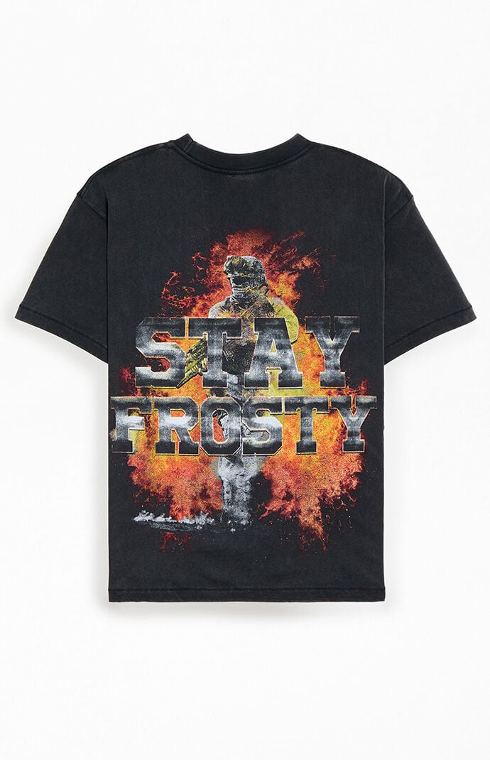 C.O.D Flames T-Shirt