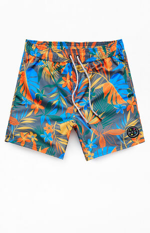 Aloha Dreams 6" Swim Trunks image number 1