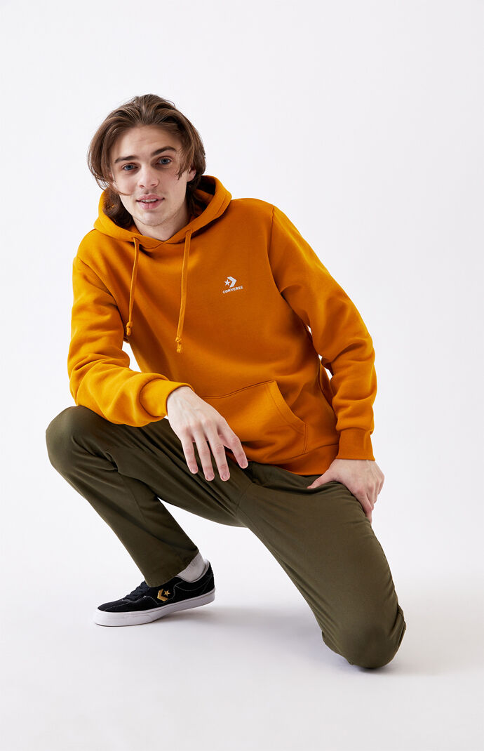 Gold Star Chevron Hoodie