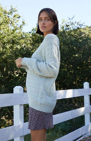 Brianna Cable Knit Sweater image number 2