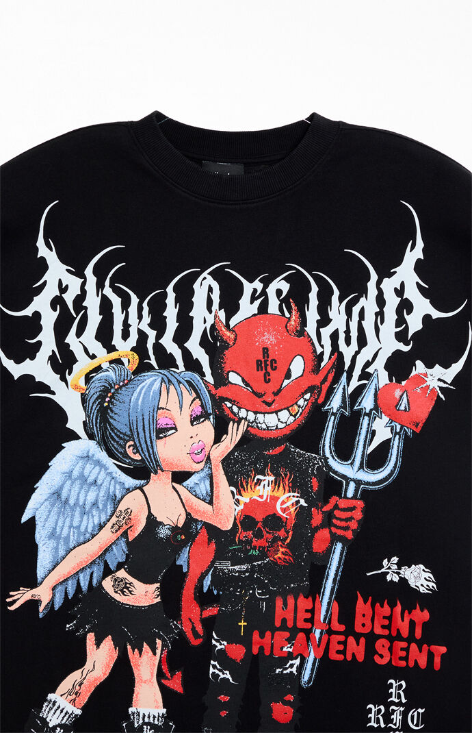 Civil Angel X Devil XO T-Shirt | PacSun