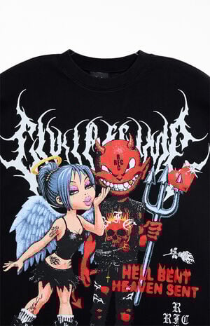 Angel X Devil XO T-Shirt image number 3
