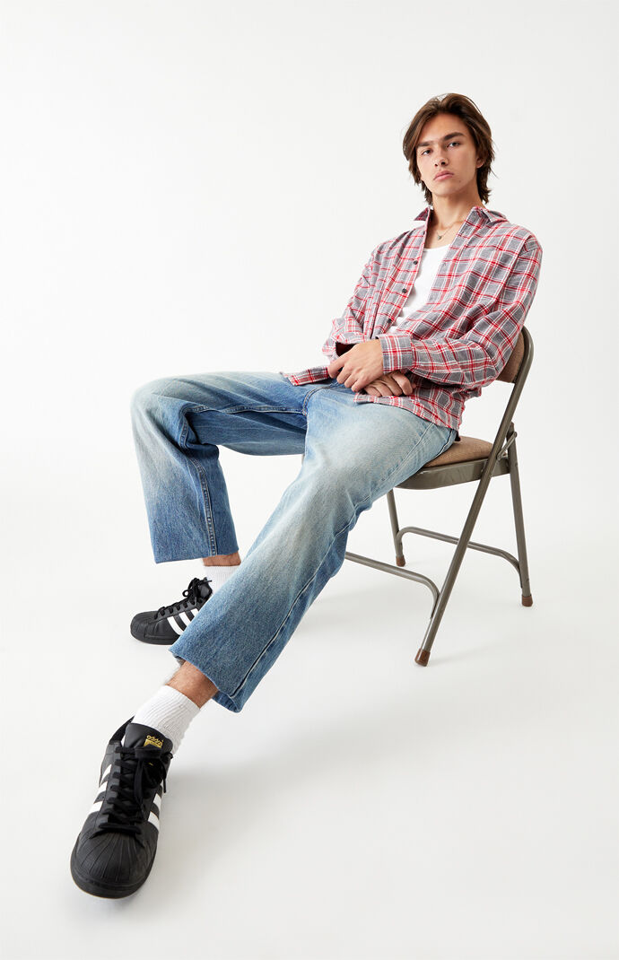 Kery Plaid Flannel Shirt