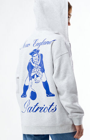NFL Wild Collective x PacSun New England Patriots Zip Up Hoodie image number 2