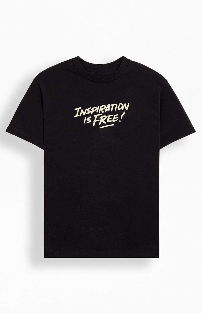 Bricks & Wood Inspiration Is Free T-Shirt