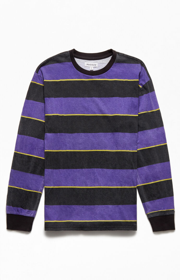 Miguel Striped Long Sleeve T-Shirt