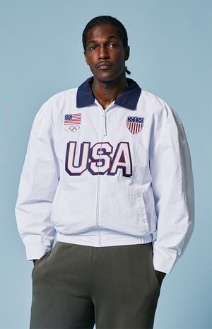 Milano Cortina Team USA Shield & Rings Jacket image number 1