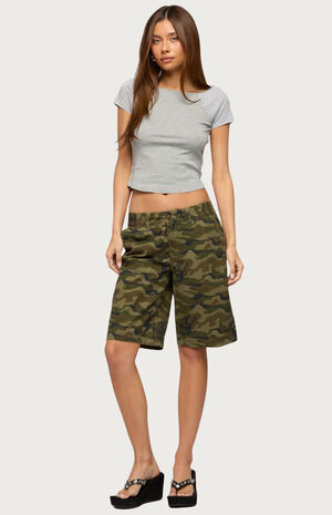 Marina Raglan Stripey T-Shirt image number 4