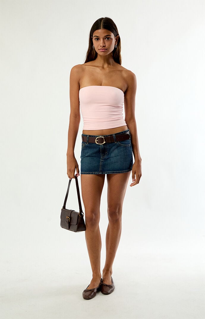 Pacsun Maya Oval Buckle Belt