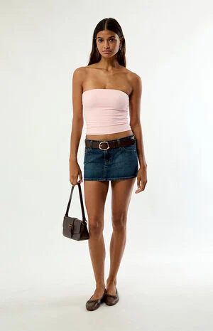 Maya Oval Buckle Belt image number 1