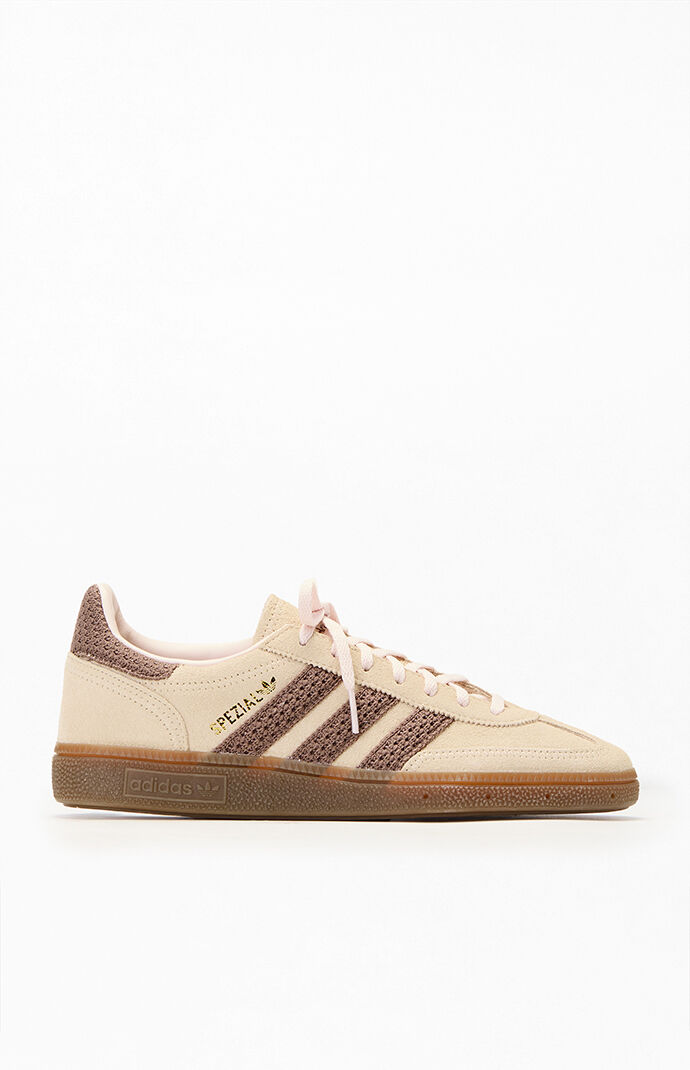 adidas Women's Taupe Handball Spezial Sneakers