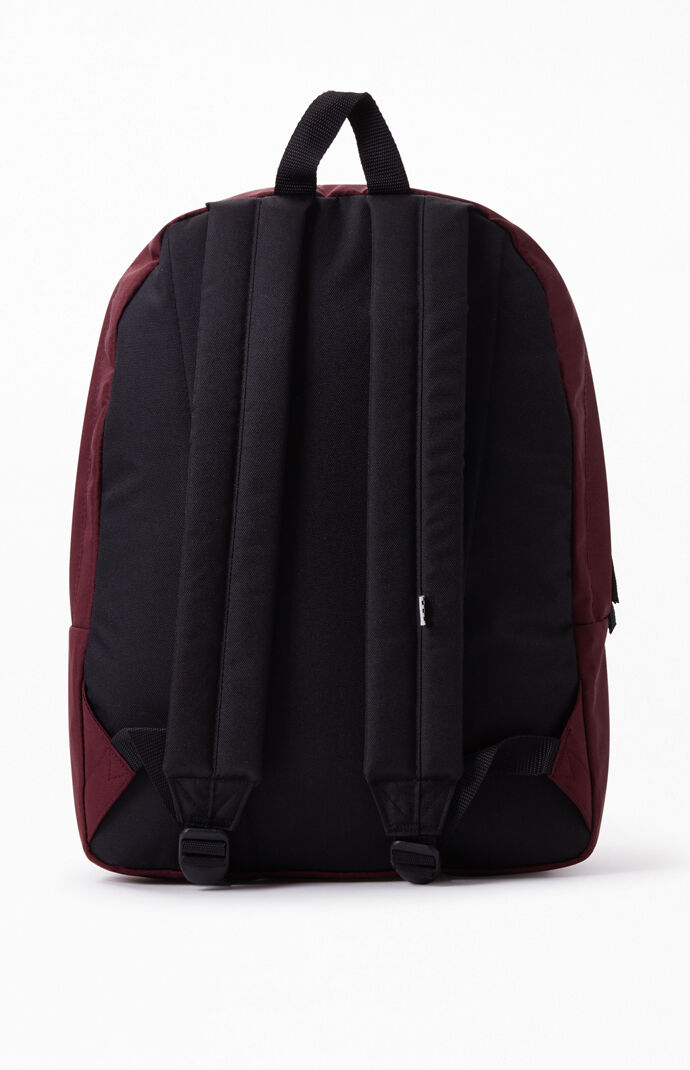 Burgundy Realm Backpack