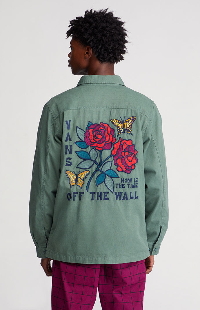 Vans Logo Station Jacket | PacSun Vans Logo Station Jacket | PacSun