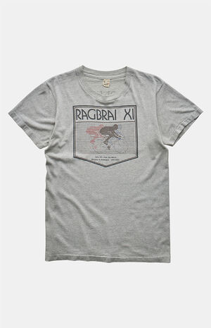 '80s Ragbrai XI Graphic T-Shirt image number 1