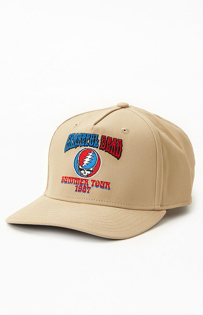 か*ず様 Grateful Dead Tour 2026 Cap back nu Grateful Dead Tour Strapback Hat | Pacsun