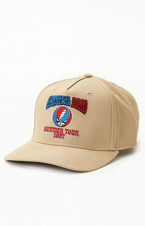 Grateful Dead Tour Strapback Hat image number 4