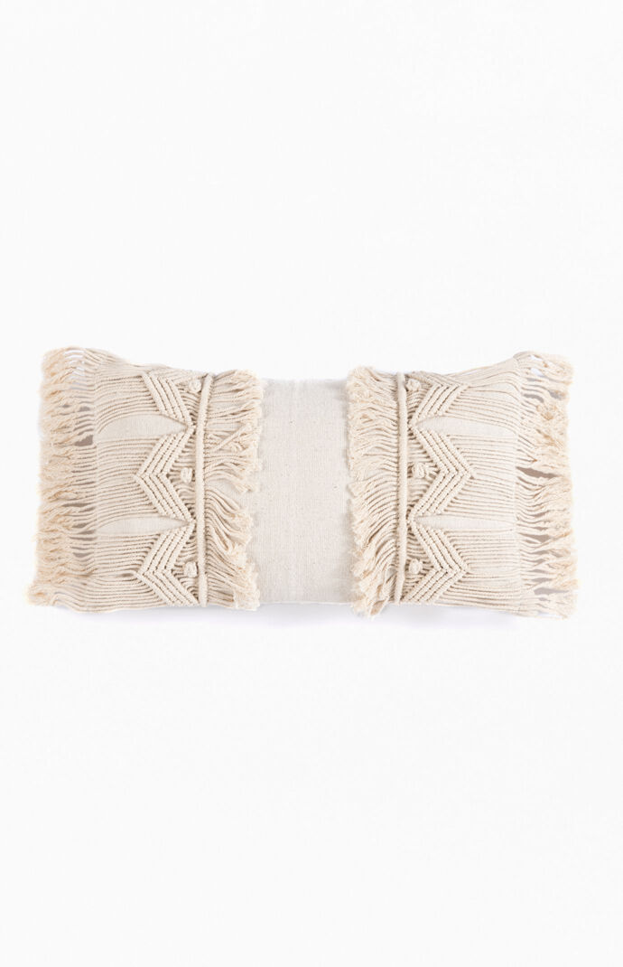 Ophelia Rectangle Throw Pillow