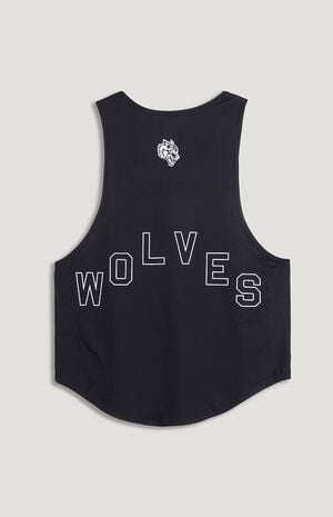 Active Wolves Dry Wolf Drop Tank Top image number 3
