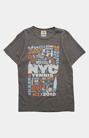 2010s Nike Tennis Graphic T-Shirt image number 1