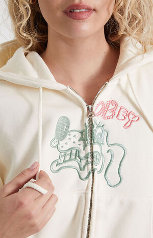 Dog zip up hoodie Clearance