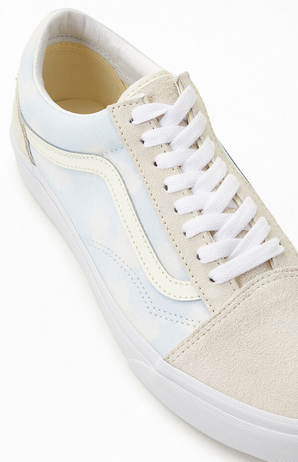 vans old skool bleach wash