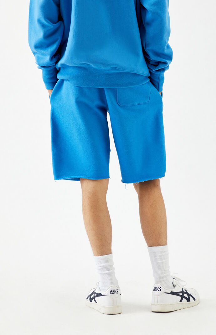 Reverse Weave Cutoff Sweat Shorts