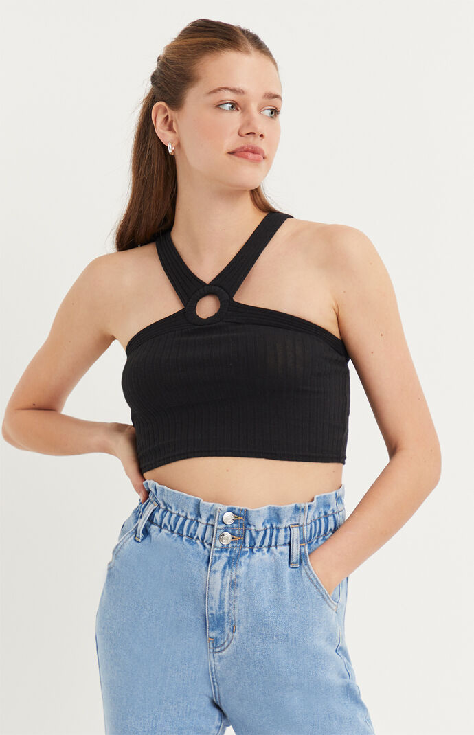 Cross Front Tank Top