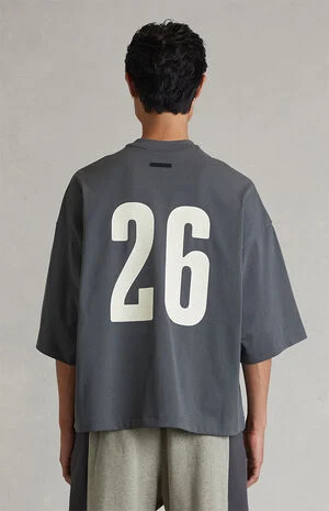 Gray Merch T-Shirt image number 4