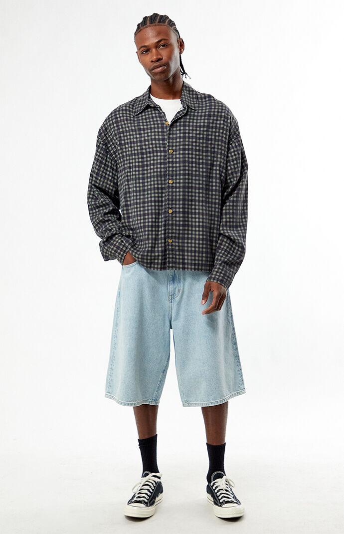 Pacsun East Plaid Long Sleeve Shirt | Pacsun