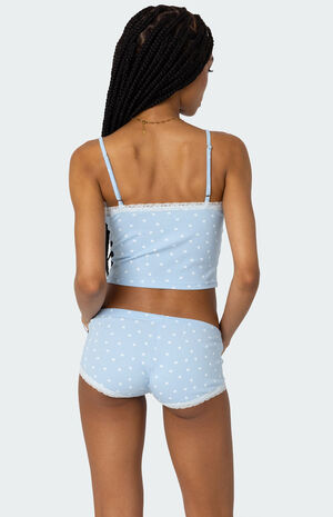 Follow Ur Heart Printed Tank Top image number 5