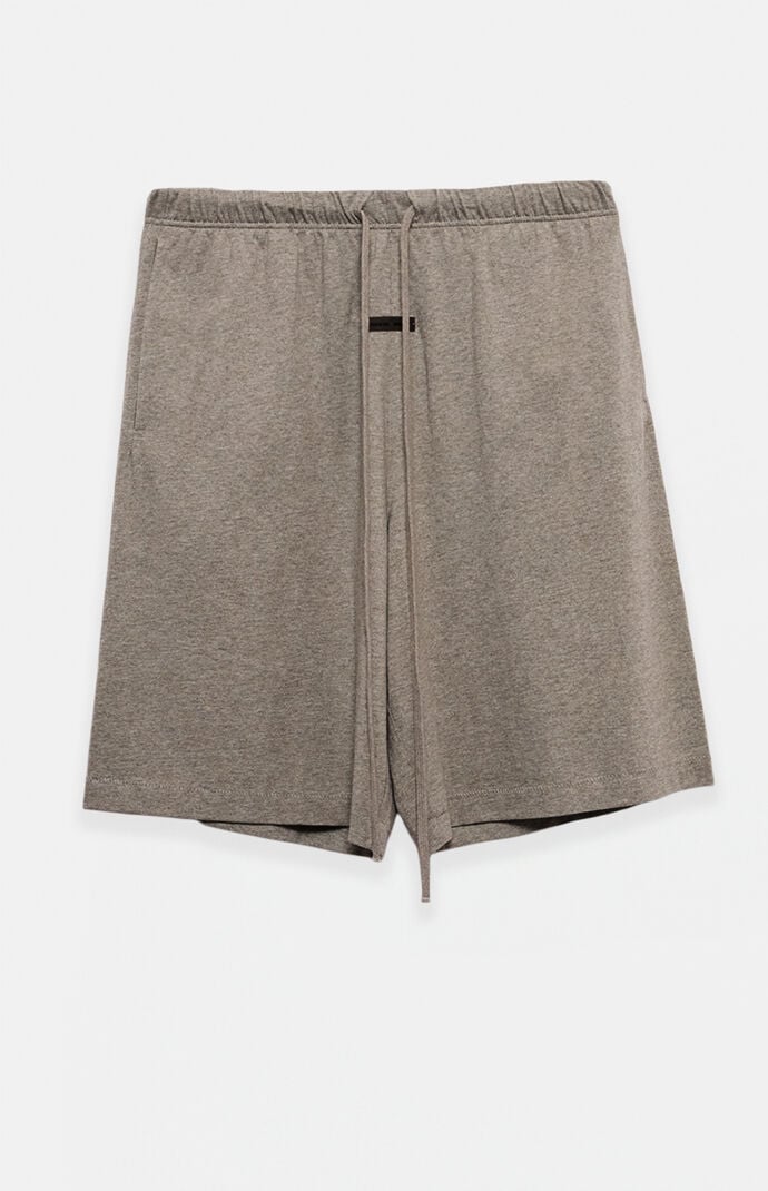 Fear of God ESSENTIALS Homestead Heather Basketball Jersey Sweat Shorts