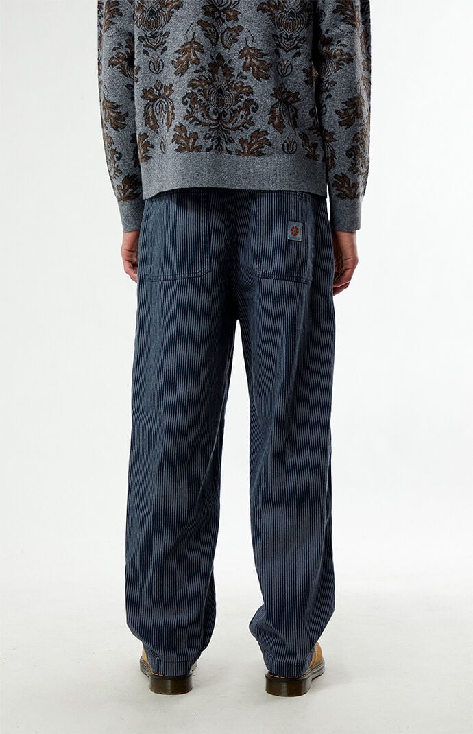 Rhythm Hickory Striped Work Pants