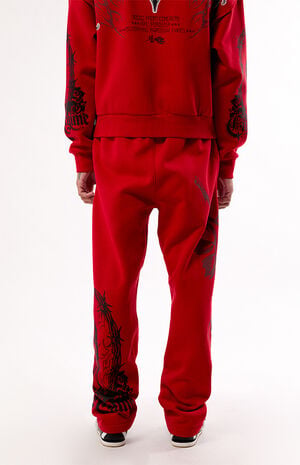 Bloom & Conquer Straight Leg Sweatpants image number 4