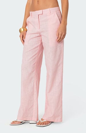 Arya Linen Look Pants image number 2