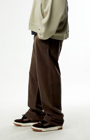 Dylan Baggy Jeans Dark Brown image number 3