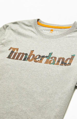 Organic Outdoor Heritage Camo Logo T-Shirt image number 2