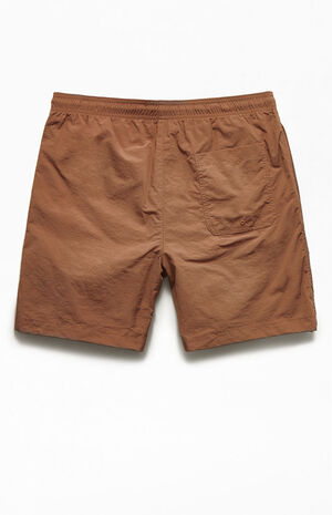 Solid Collegiate 6.5" Swim Trunks image number 2