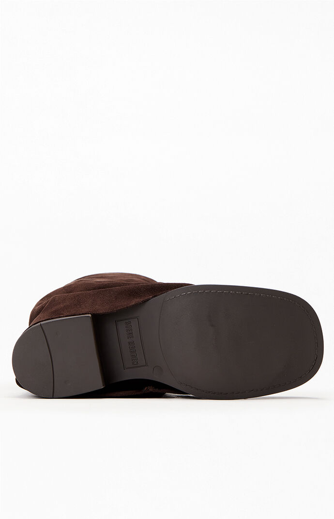 Steve Madden Women's Suede Benton Cuffed Boots