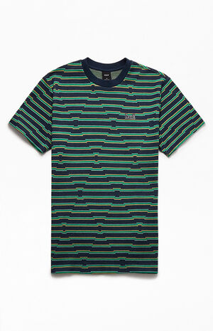 Glenn Stripe Knit T-Shirt Glenn Stripe Knit T-Shirt image number null