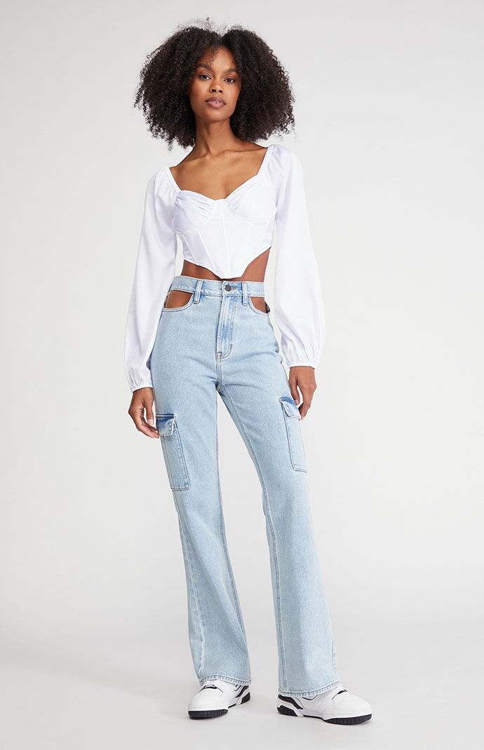 パンツ PERSONSOULBOOTCUTCARGOlightArmorPants Gorilla Cut Pants - Navy